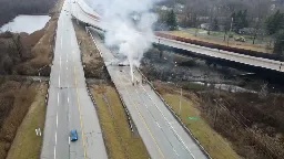 A tanker truck carrying 7,500 gallons of diesel exploded in Ohio, leaving 1 dead | CNN