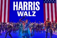 Kamala Harris' 'Fortnite' map bans guns, has less than 400 people playing