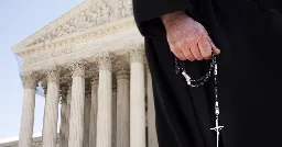 The Supreme Court is taking a wrecking ball to the wall between church and state