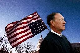 Sam Alito's snide denial of his January 6 flag is just as ugly as flying it in the first place