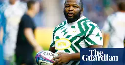 ‘Salads don’t win scrums’: Ox Nché is icing on Springboks’ front-row cake