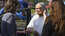 Missouri woman who served 43 years in prison is free after her murder conviction was overturned
