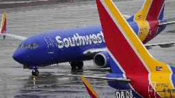 Southwest Airlines reaches $140 million settlement for December 2022 flight-canceling meltdown