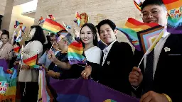 Thailand passes landmark Bill recognising same-sex marriage