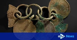 ‘Utterly unique’ Bronze Age hoard saved for the nation