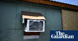 ‘It’s unbearable’: in ever-hotter US cities, air conditioning is no longer enough