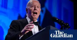 ‘Stormy weather’: Biden skewers Trump at White House correspondents’ dinner