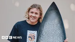 Kai McKenzie: Australian loses leg but promises surfing return