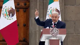 Mexico's president asks Sinaloa cartel to act 'responsibly' as violence escalates in the north