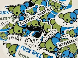 Lemmy.world Stickers: Motivational Stickersinspirational - Etsy