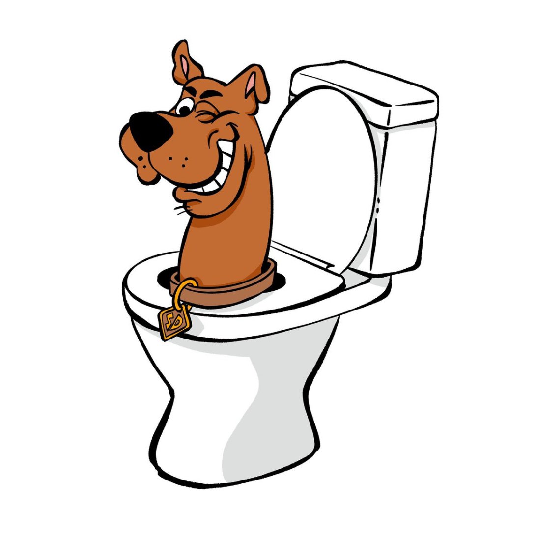 Scooby Doo toilet
