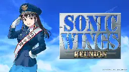 Sonic Wings Reunion announced for PS5, Switch, PC, and arcade