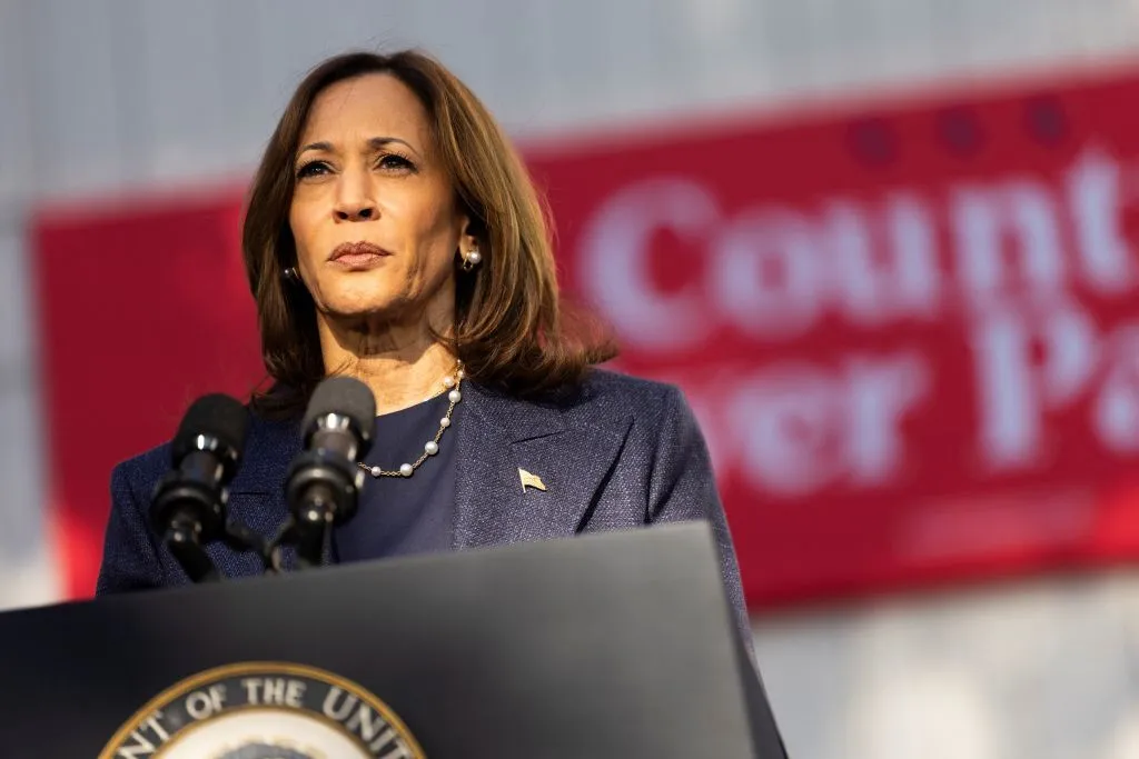 The Strangely Empty Politics of Kamala Harris