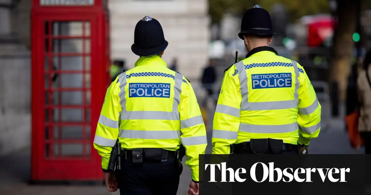 More than 1,100 officers under investigation for sexual or domestic abuse in England and Wales