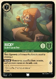 [Card News] Full Effects for Bucky and Robin Hood - Mushu Report | Disney Lorcana News &amp; Updates