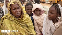 Sudan civil war: ‘Our future is over’ - the women fleeing a year of conflict