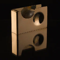 Industrial Design Student Work: This Beautiful One-Piece Brass Tape Dispenser  - Core77