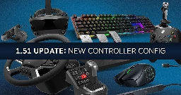 1.51 Update: New Controller Config