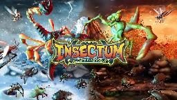 Tower Defence 'Insectum - Epic Battles of Bugs' Hits Consoles 27th September, PC 24th October