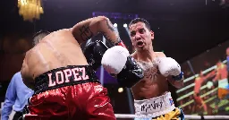 Highlights and results: Emmanuel Rodriguez drops Melvin Lopes three times to reclaim IBF bantamweight title