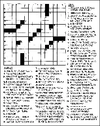 A Crossword Puzzle