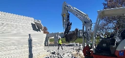Iowa Demolishes Its First 3D Printed House