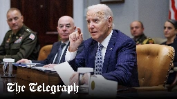 Joe Biden could station combat troops in Israel for first time