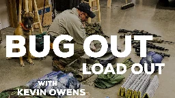 Bug Out Load Out - Packing Out Your Ruck With Special Forces Veteran Kevin Owens