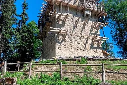 Stein um Stein: In Friesach baut man eine Ritterburg