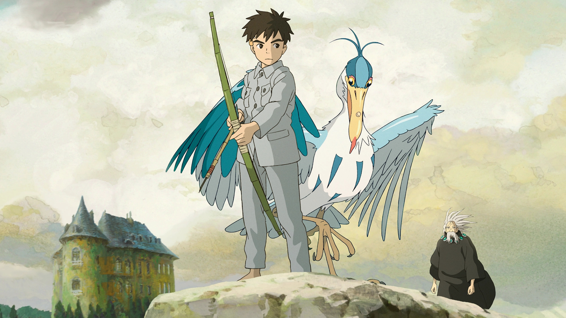 Hayao Miyazaki's The Boy and the Heron Wins Golden Globe for Best Animated Movie - Anime Corner