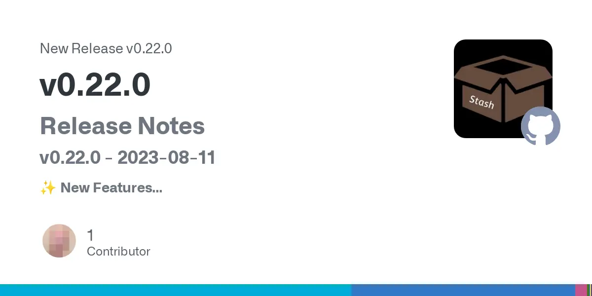 Release v0.22.0 · stashapp/stash
