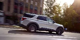 2020–2022 Ford Explorer Recalled Because It Could Roll Away