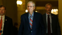 McConnell tells Senate Democrats to back off on Supreme Court