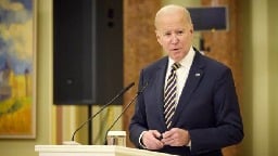 Don�t let Ukraine be destroyed: Biden hurries Congress on aid after furious Russian attack