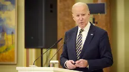 Don�t let Ukraine be destroyed: Biden hurries Congress on aid after furious Russian attack
