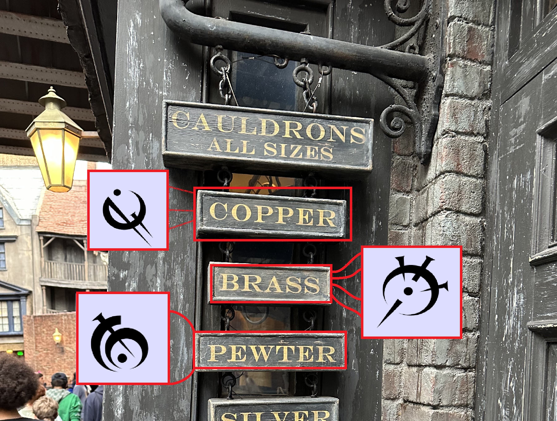 Spotted at Diagon Alley. Harry Potter stealing Brando Sando's ideas smh