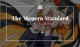 The Monero Standard #62: 6 July 2023 - 13 July 2023  — LocalMonero