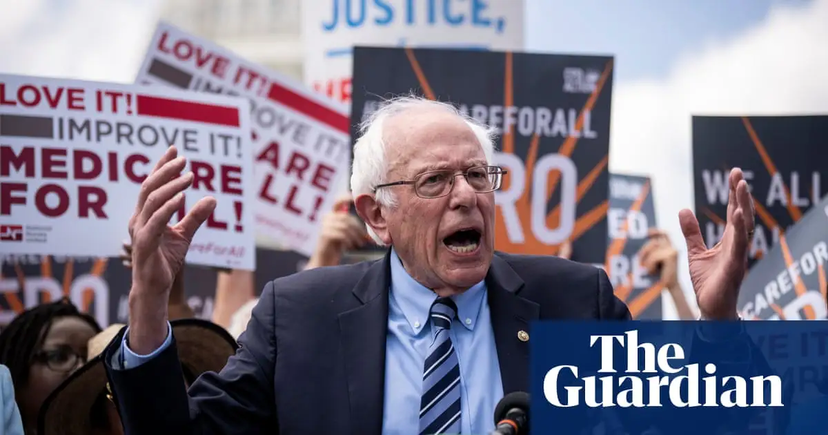 Sanders warns Biden: address working-class fears or risk losing to demagogue