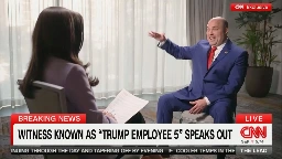 Former Mar-a-Lago Employee Who Moved Boxes of Documents Tells CNN He Suspected Trump Was Up to ‘Something’