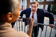 MyPillow Man Mike Lindell Ordered to Pay Legal Fees for Guy Who Proved Him Wrong at ‘Prove Mike Wrong’ Event