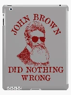 John Brown did nothing wrong