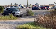 Far-Right ‘Save the Children Convoy’ Gathering at Rural Base Camp Outside Ottawa