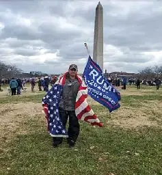 Trump fan who assaulted officers with a hockey stick on Jan. 6 is sentenced to prison