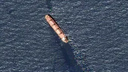 Sinking ship hit by Houthi missile leaves 18-mile oil slick in Red Sea,&nbsp;US officials say | CNN Politics