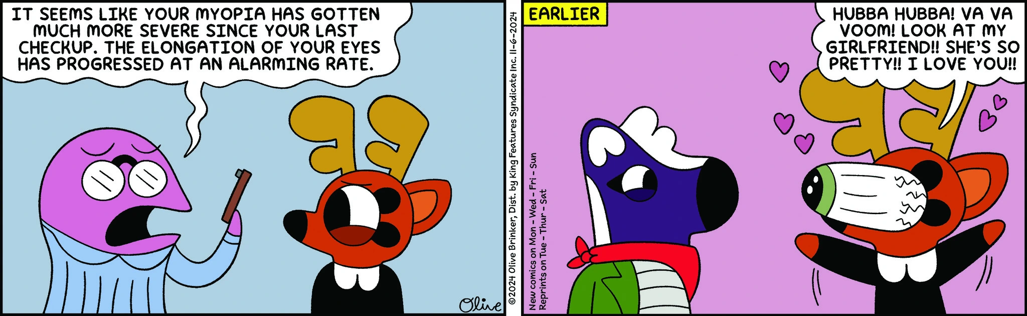 Rae The Doe Comic Strip 2024-11-06 | Comics Kingdom