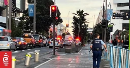 Armed police respond to 'serious incident' on Auckland's Quay Street