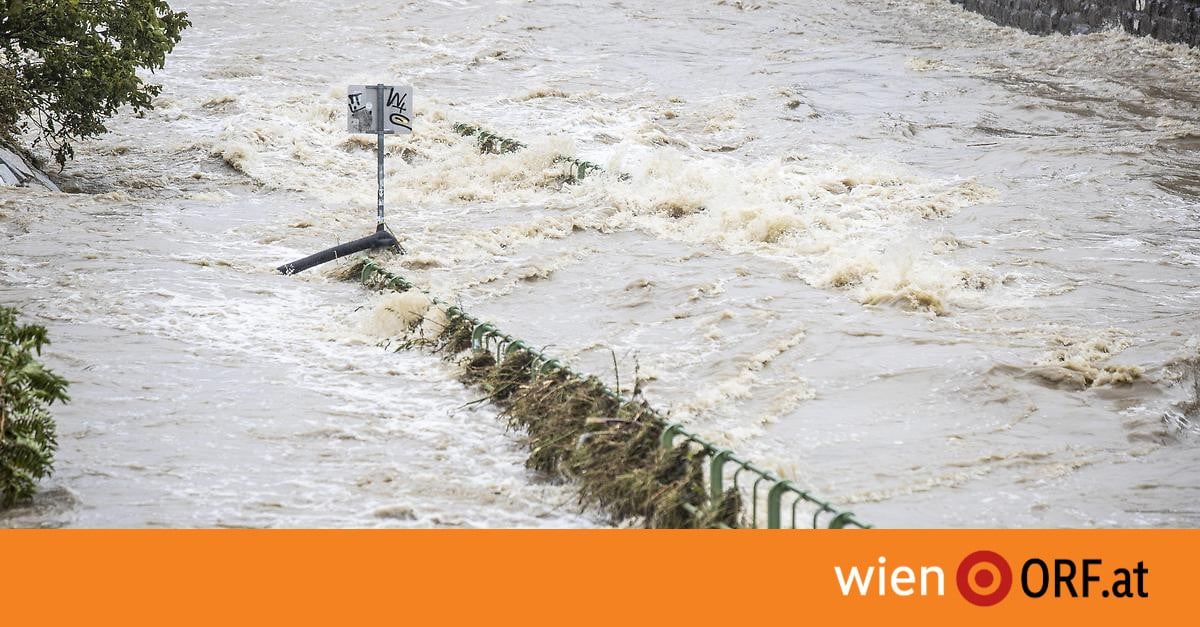 Pegelstände: Wien veröffentlicht keine Daten