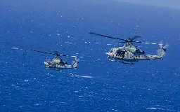 Corps reactivates East Coast helicopter squadron it closed in 2022