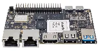 Banana Pi BPI-M7 router board now available for $165 (RK3588 processor, dual 2.5 Gb Ethernet, WiFi 6 and BT 5.2)