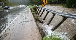 Hurricane Helene barreled through a crucial chip mining area in North Carolina